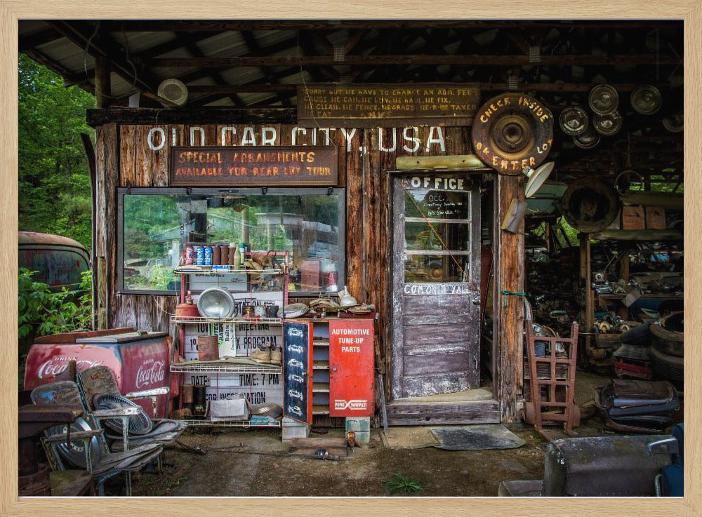 Old Car City | Poster