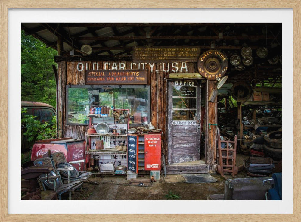 Old Car City | Poster