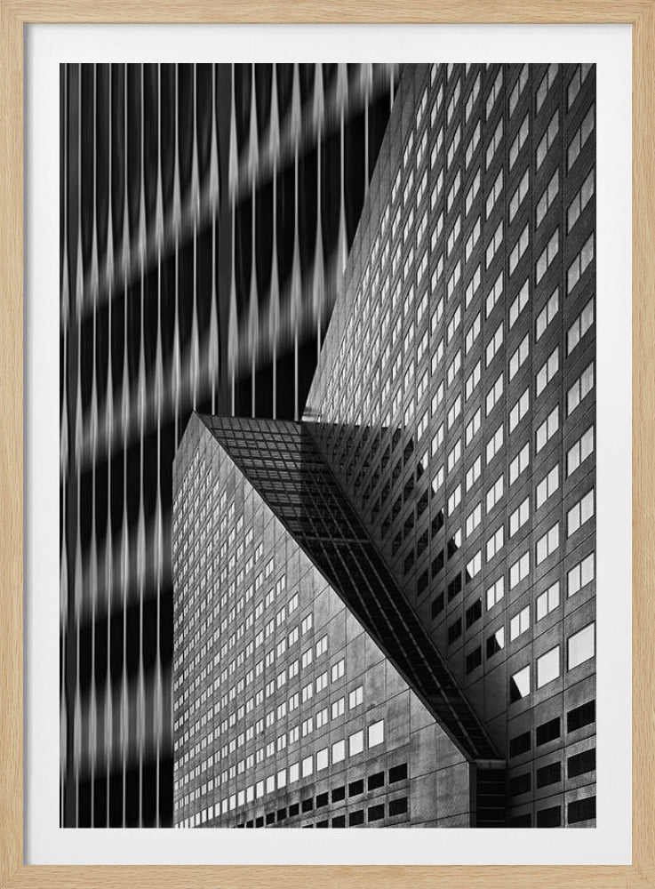 Lichtvlekken | Poster