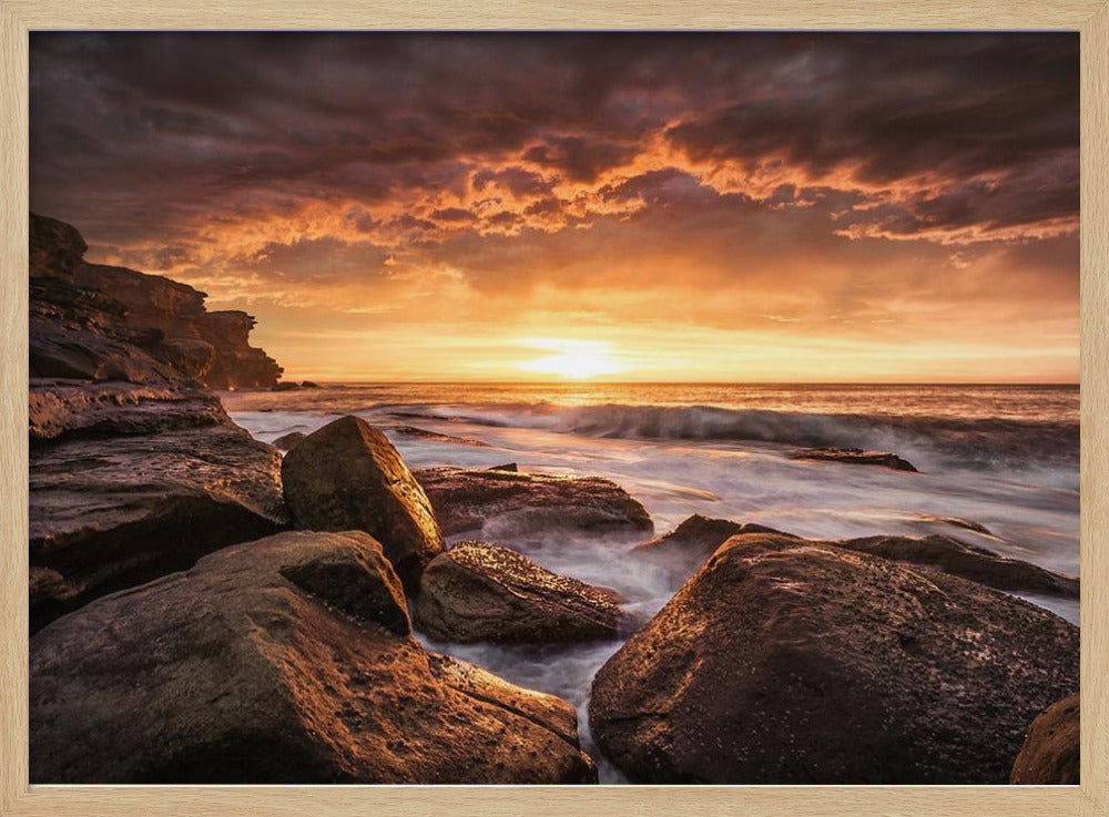 Kaap Solander | Poster