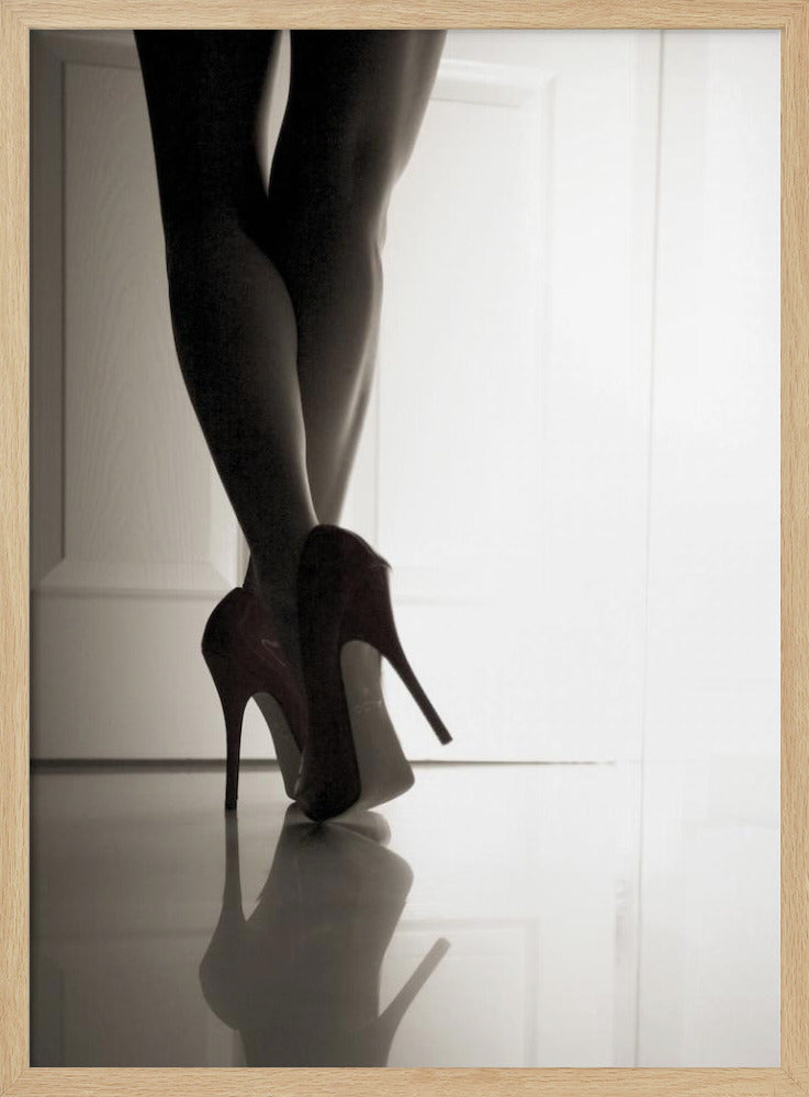 Rode viool | Poster