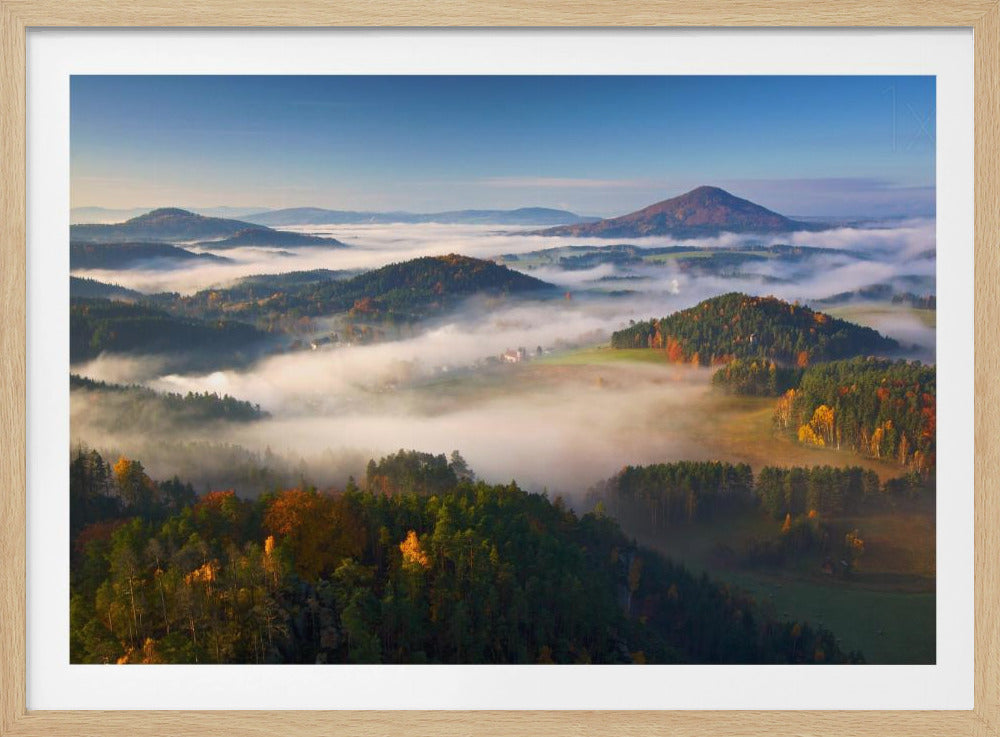 Herfstsprookje | Poster