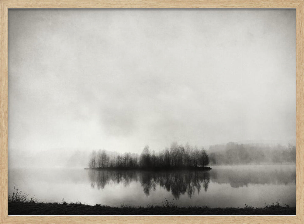 Eiland van de Stilte | Poster