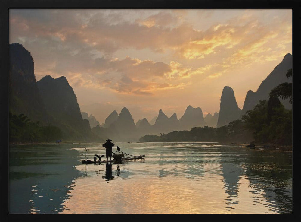 Gouden Li-rivier | Poster