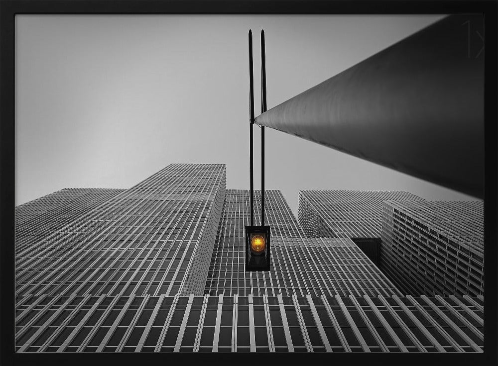 Geel licht | Poster