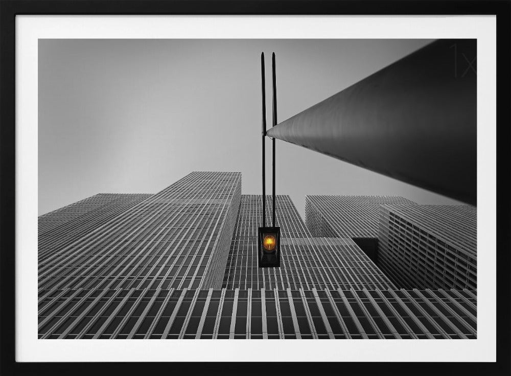 Geel licht | Poster