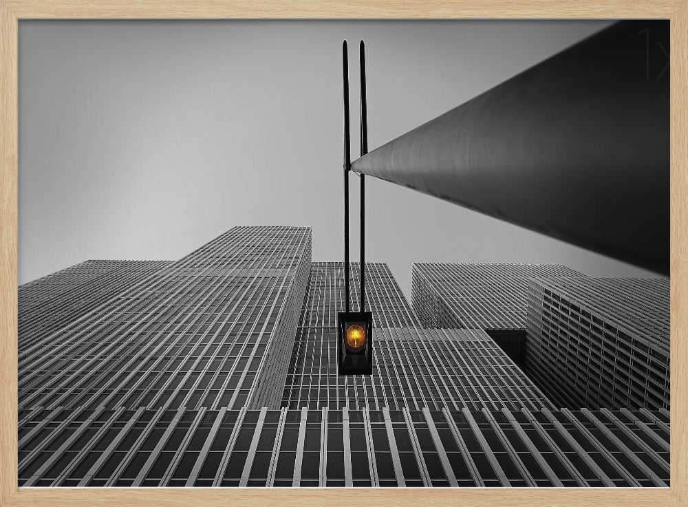 Geel licht | Poster