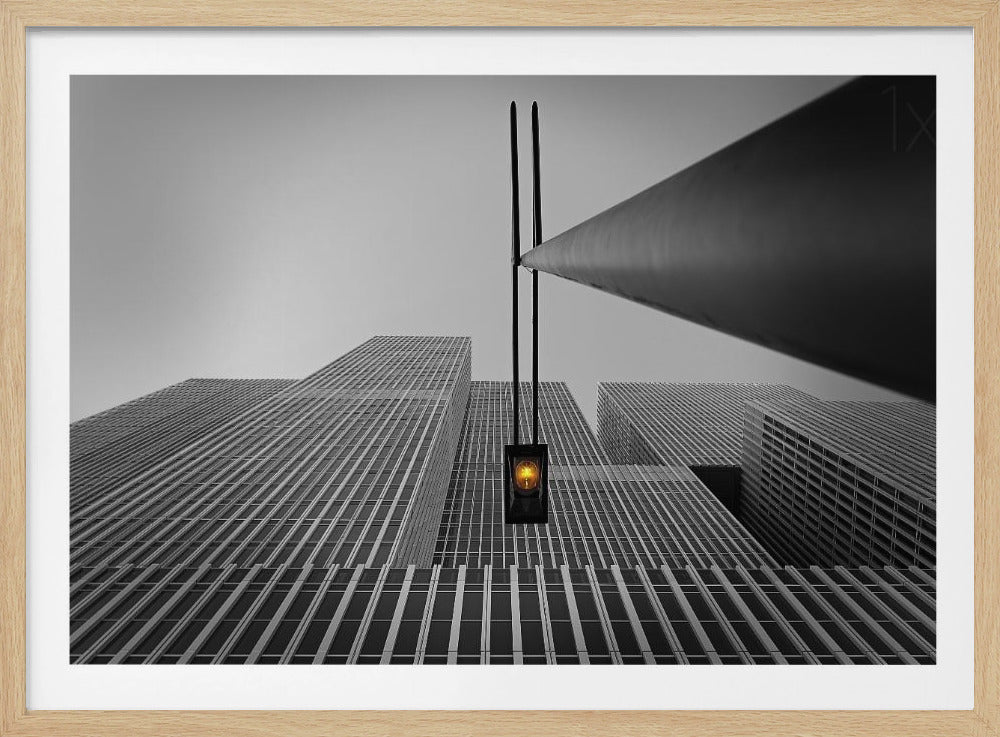Geel licht | Poster