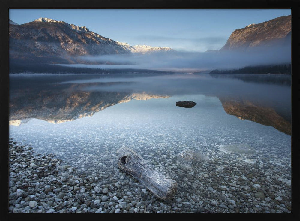 De rust van Bohinj | Poster