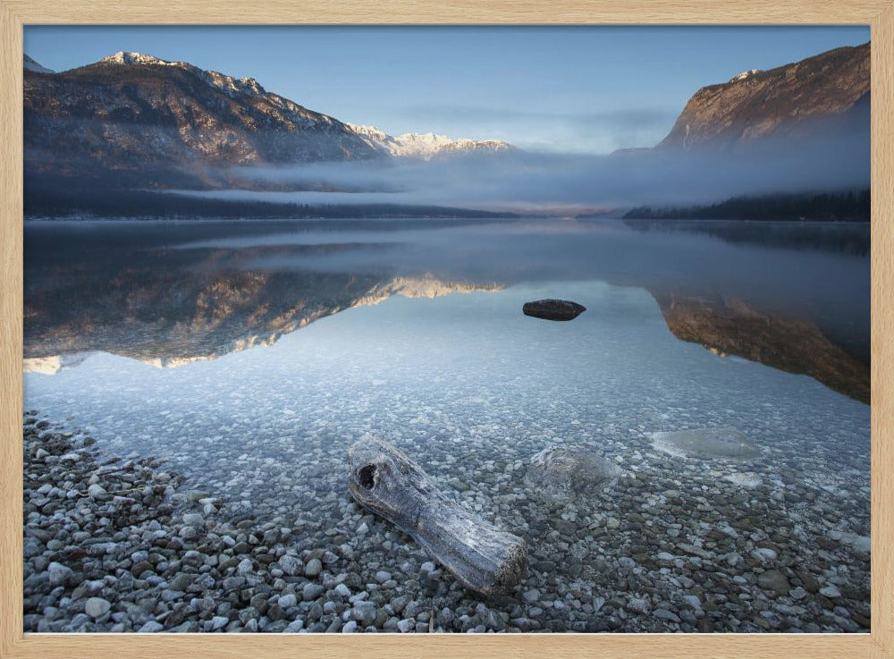 De rust van Bohinj | Poster
