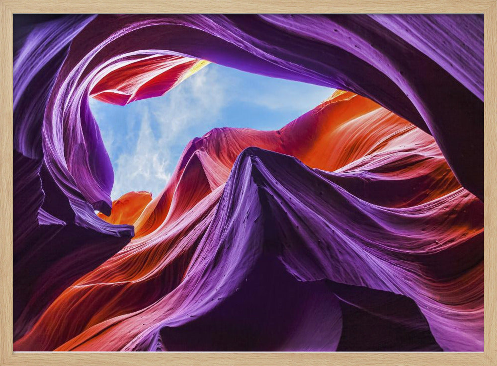Magische Lower Antelope Canyon | Poster