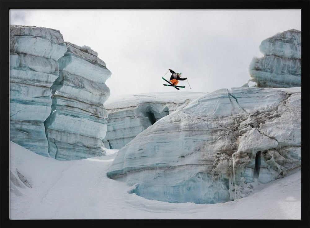 Candide Thovex uit het niets in het nergens | Poster