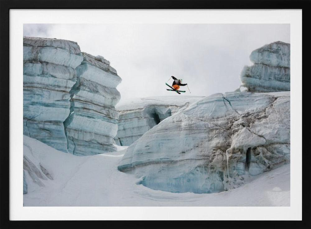 Candide Thovex uit het niets in het nergens | Poster