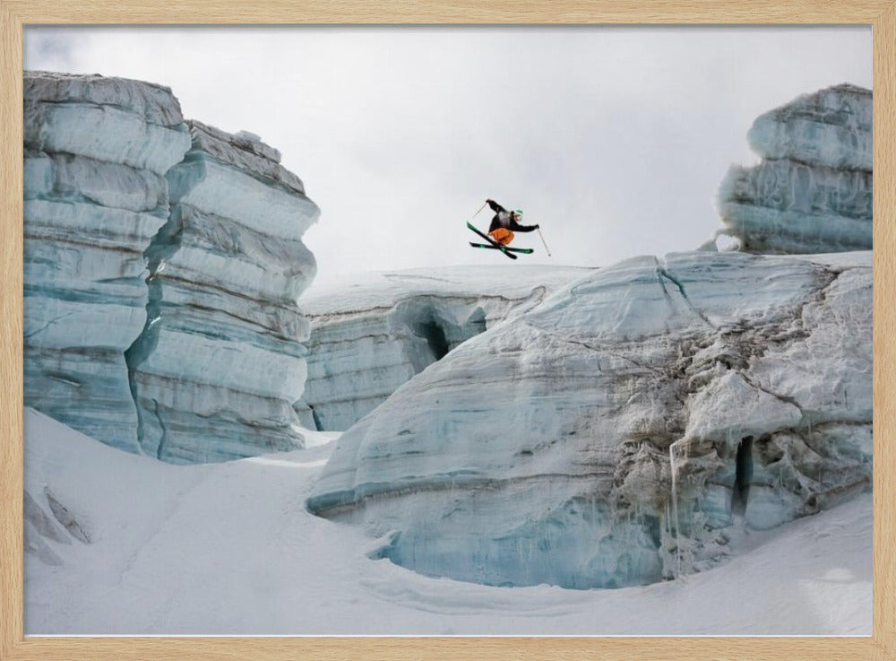 Candide Thovex uit het niets in het nergens | Poster