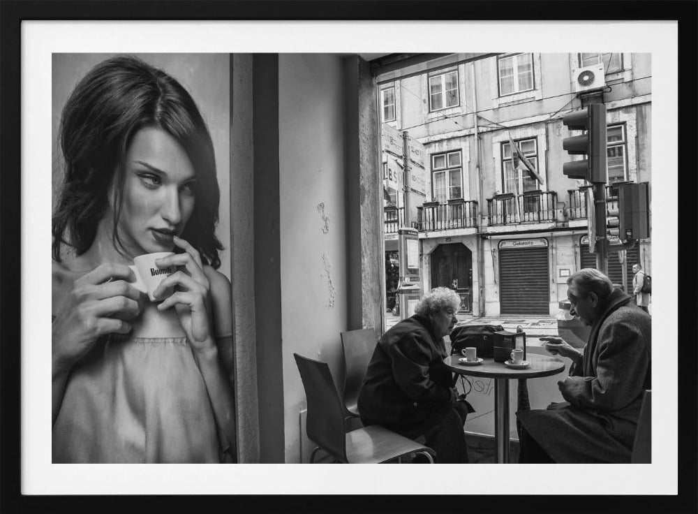 Koffiegesprekken | Poster