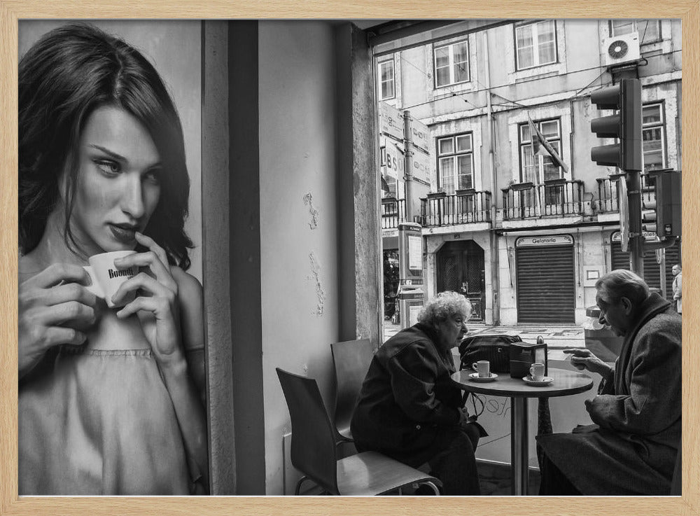 Koffiegesprekken | Poster
