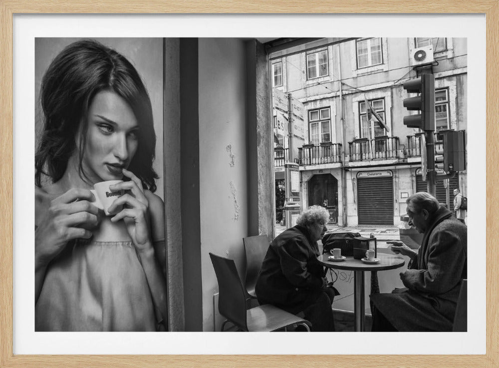 Koffiegesprekken | Poster