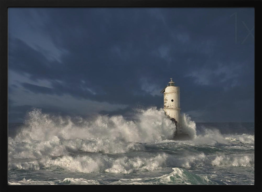 Faro di Mangiabarche (Calasetta-Sardegna) | Poster