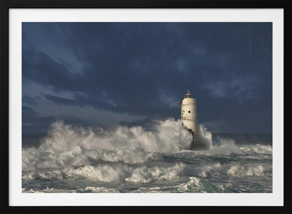 Faro di Mangiabarche (Calasetta-Sardegna) | Poster