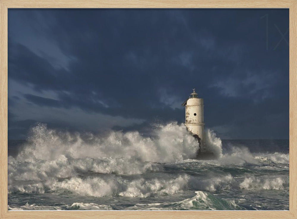 Faro di Mangiabarche (Calasetta-Sardegna) | Poster