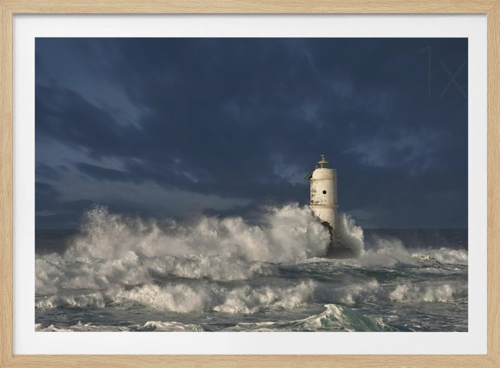 Faro di Mangiabarche (Calasetta-Sardegna) | Poster