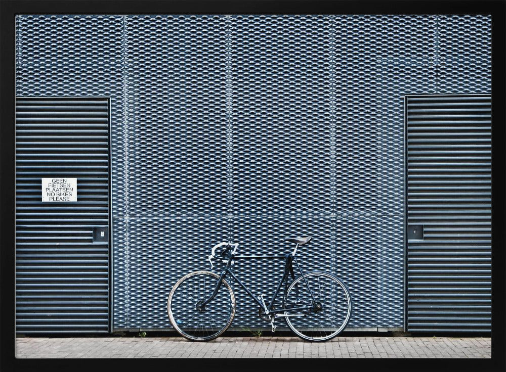 Geen fietsen toegestaan | Poster