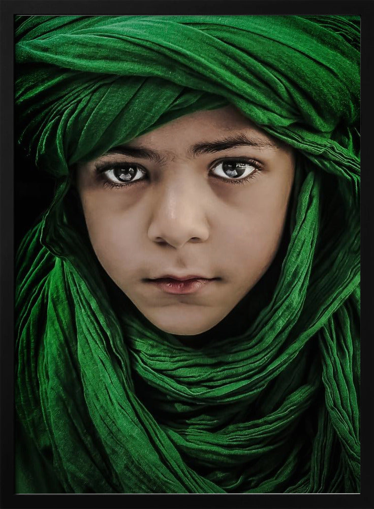 Green Boy | Poster