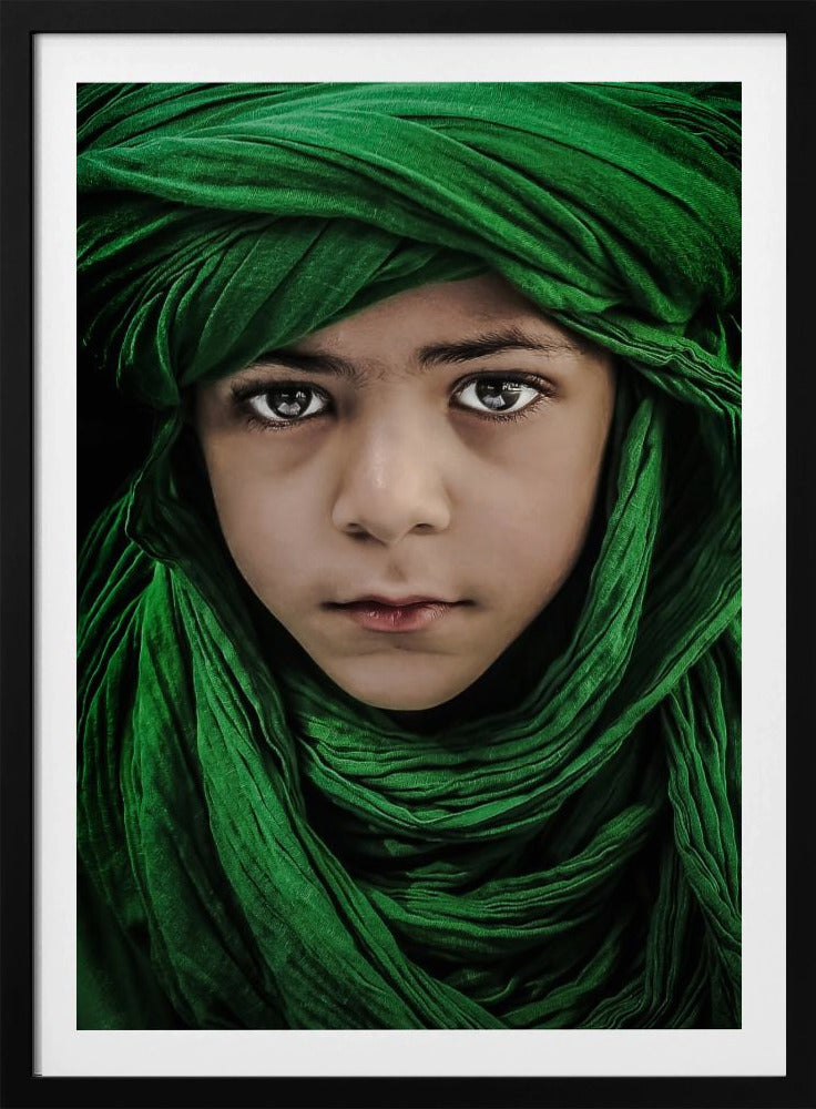 Green Boy | Poster