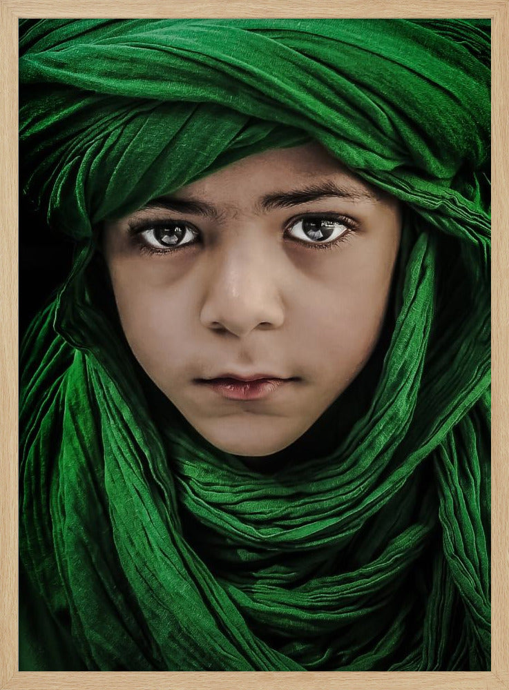 Green Boy | Poster