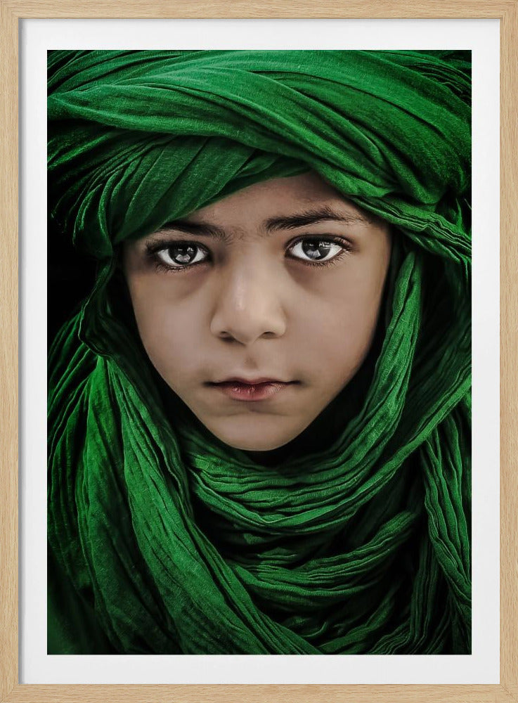 Green Boy | Poster