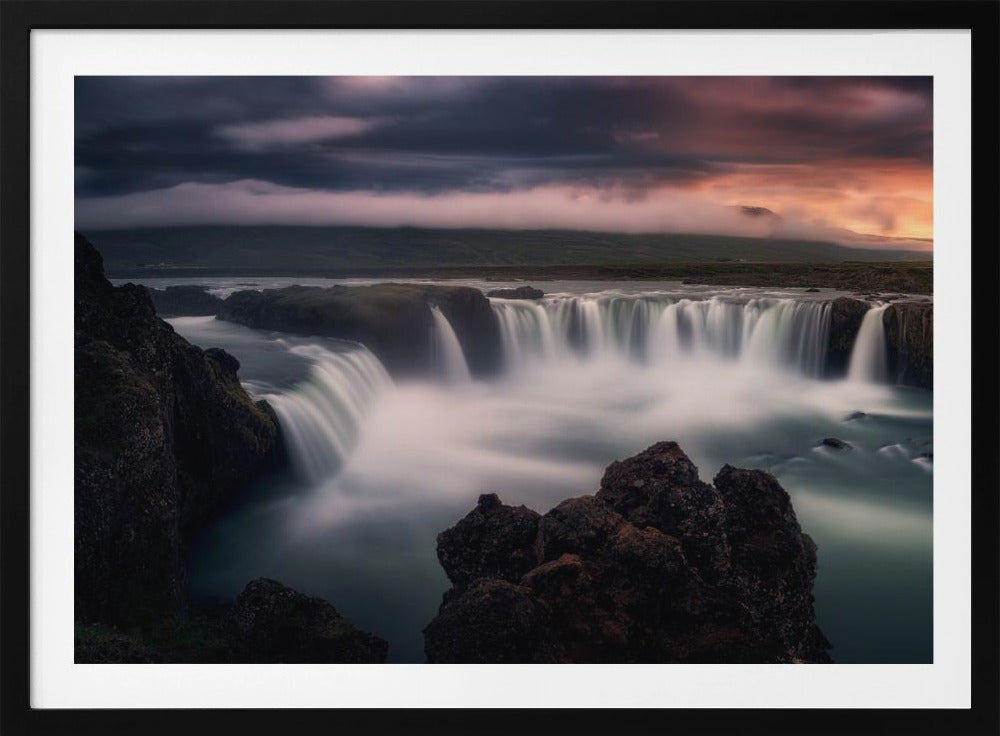 Vuur en Water | Poster