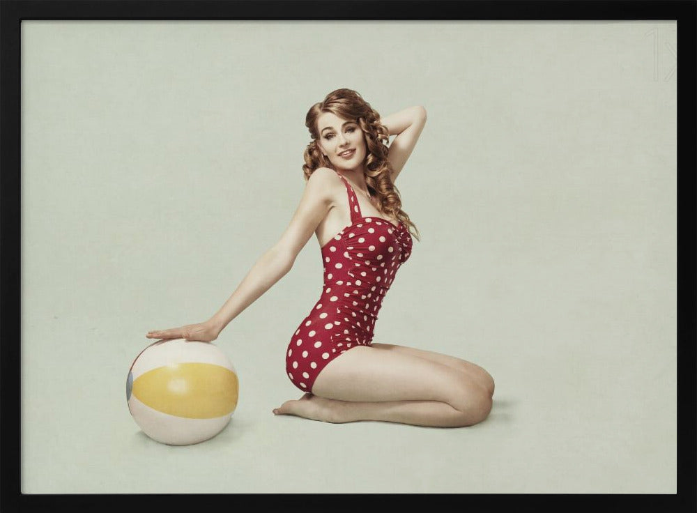 Strand Pin-up | Poster
