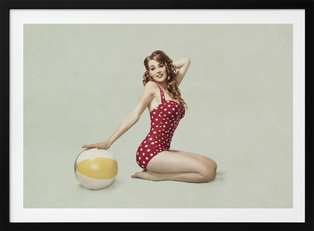 Strand Pin-up | Poster