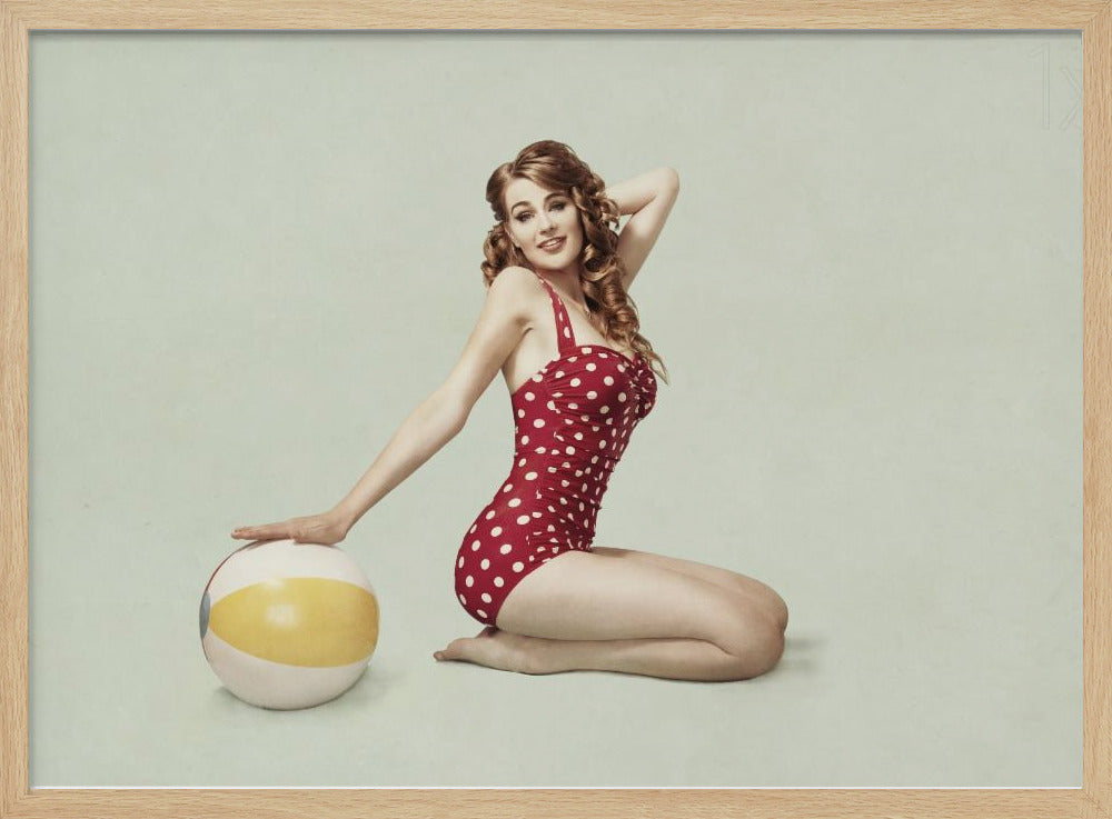 Strand Pin-up | Poster