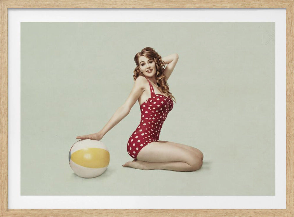 Strand Pin-up | Poster