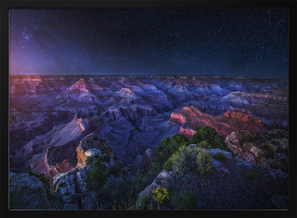 Grand Canyon Nacht | Poster