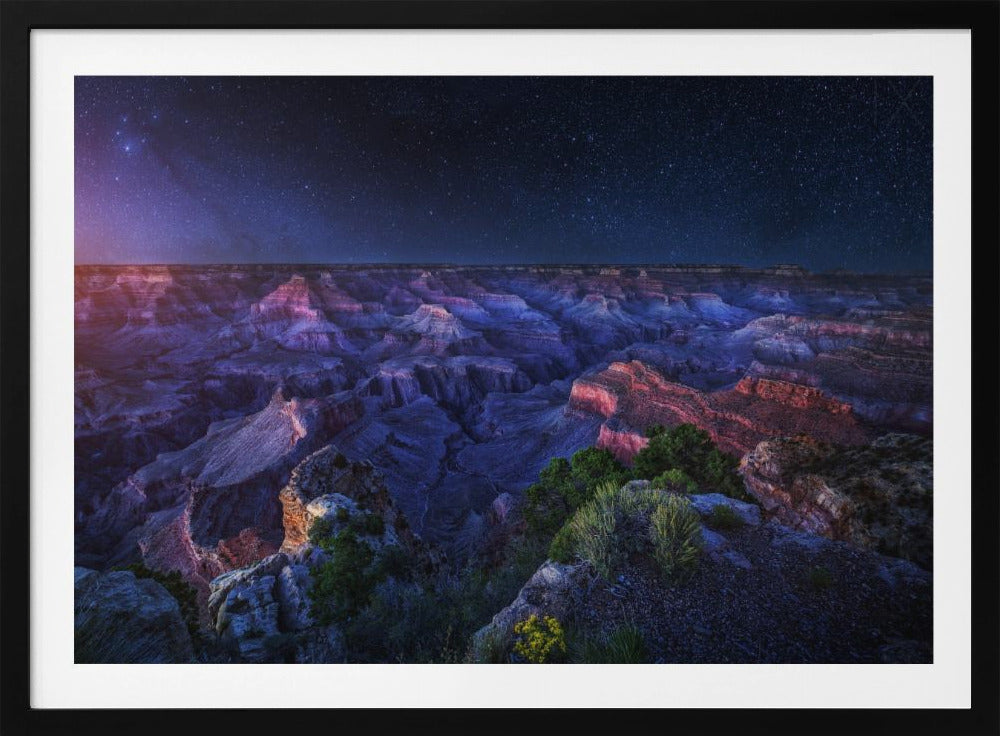 Grand Canyon Nacht | Poster