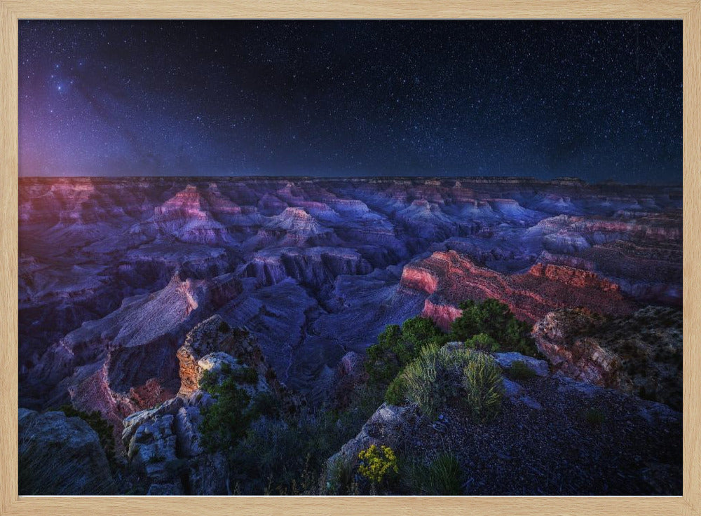 Grand Canyon Nacht | Poster