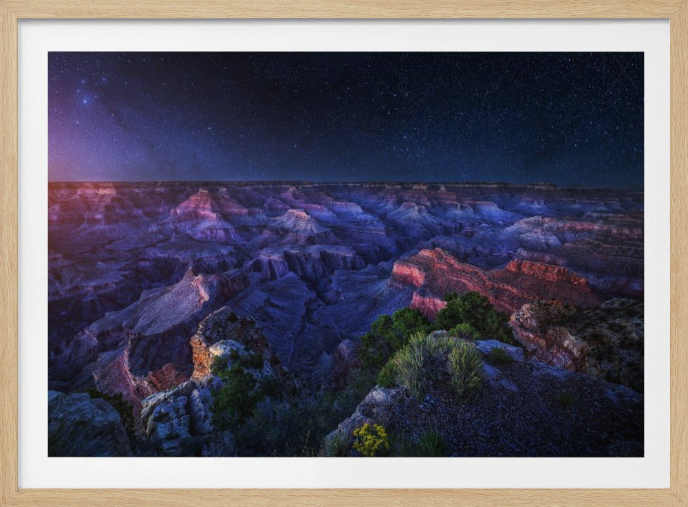 Grand Canyon Nacht | Poster