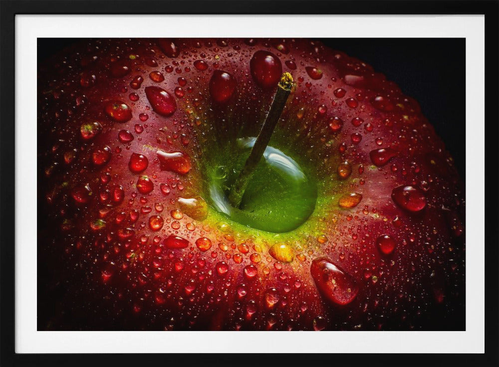 Rode appel | Poster