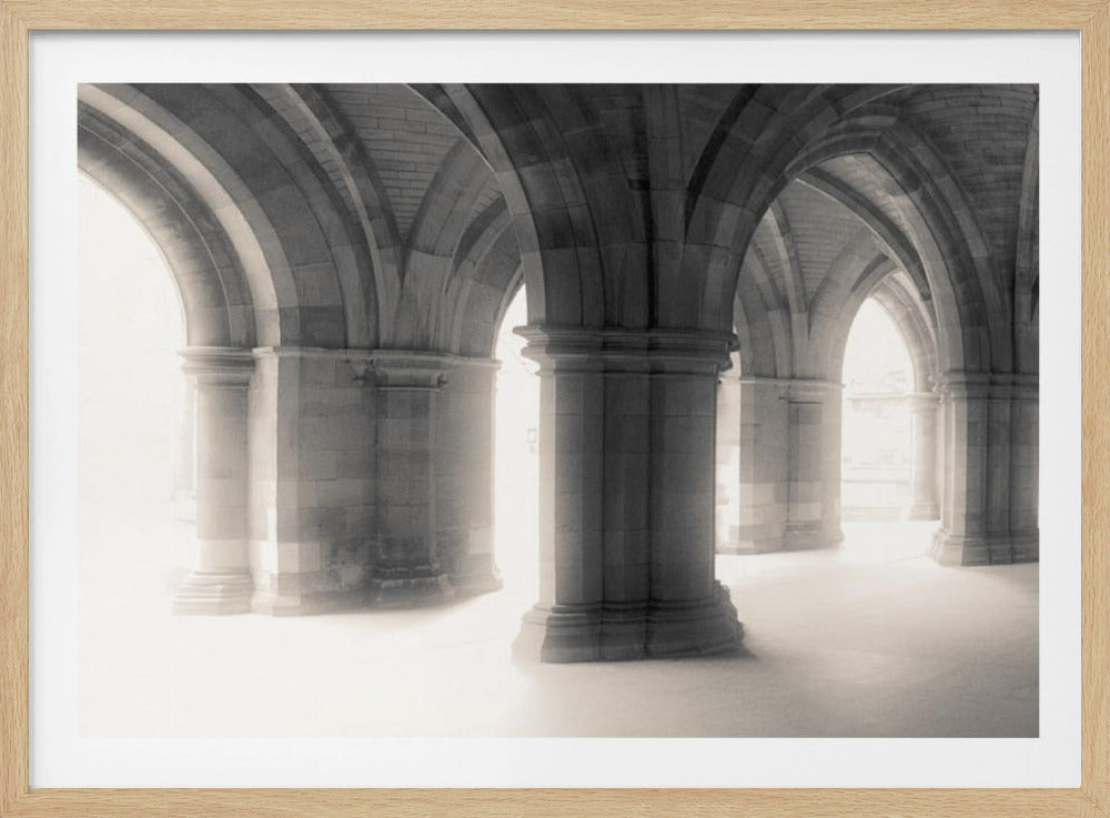 Figuur in de ruimte | Poster