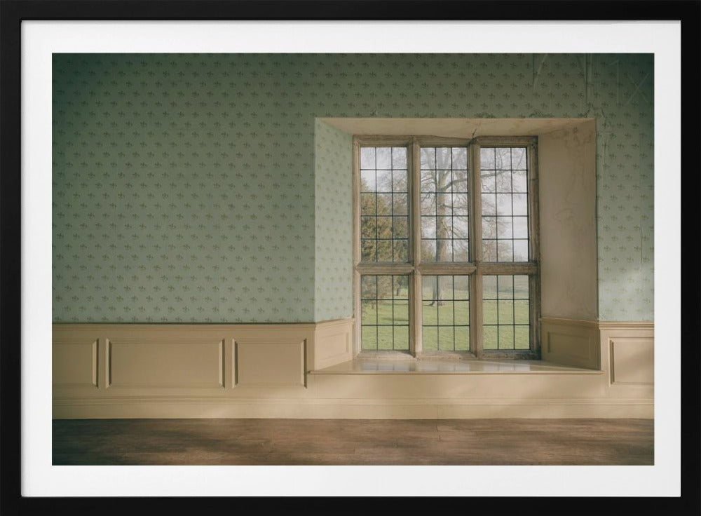 Lege kamers | Poster