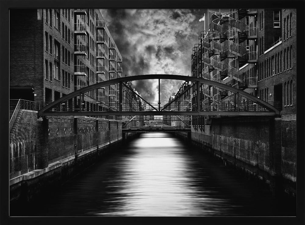 De andere kant van Hamburg | Poster