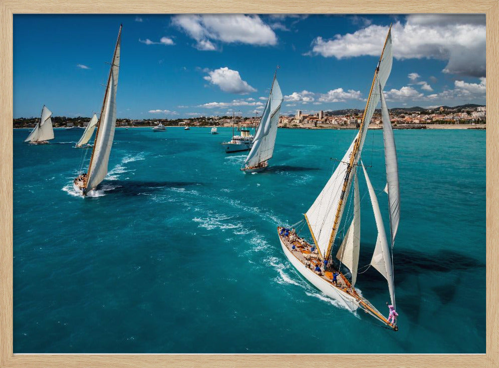 Race start | Poster