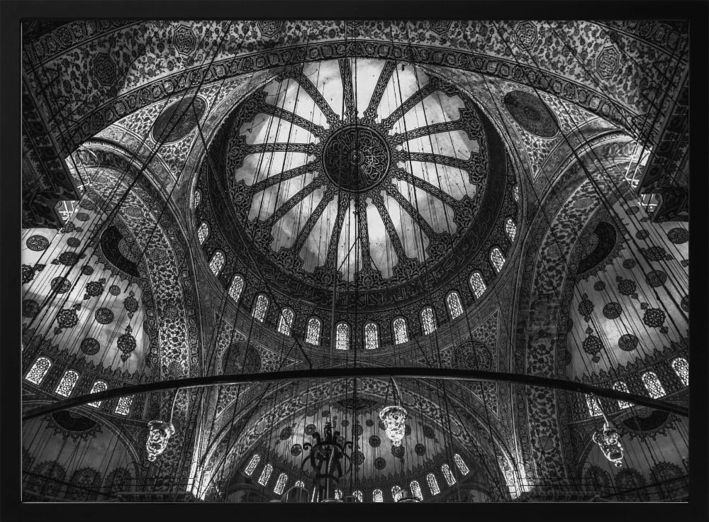 Istanbul - Blauwe Moskee | Poster