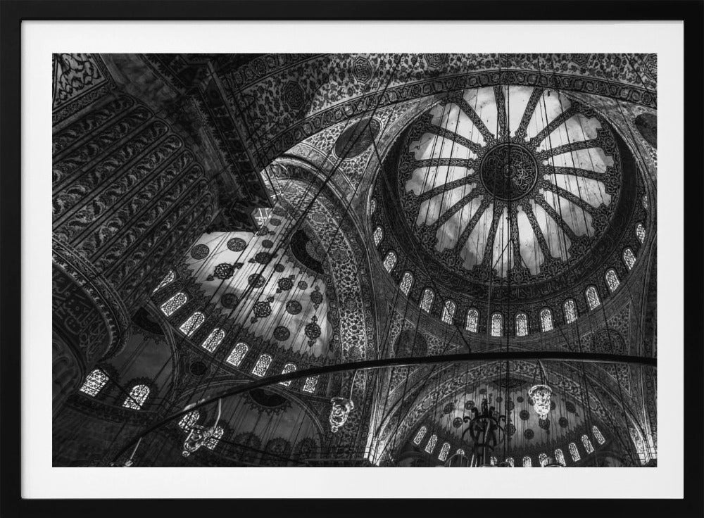 Istanbul - Blauwe Moskee | Poster