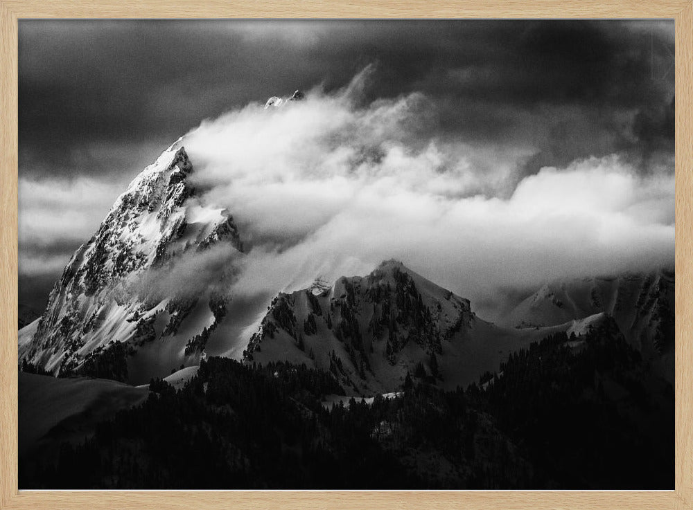 Rots en wind | Poster