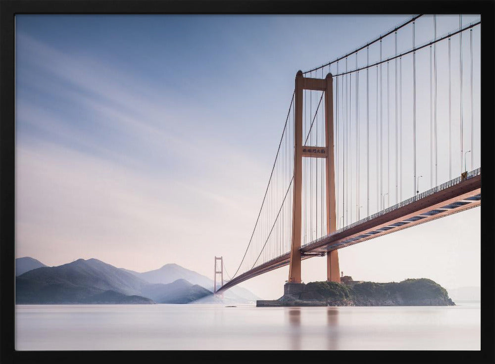 Xihou-brug en maanbaai | Poster