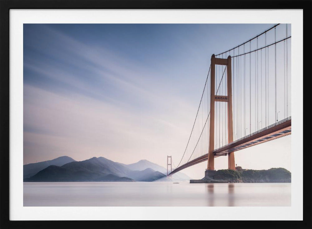 Xihou-brug en maanbaai | Poster