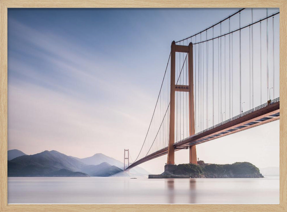 Xihou-brug en maanbaai | Poster